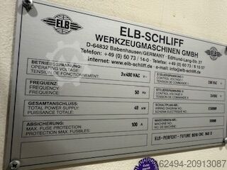 Rovinná bruska ELB-Schliff Perfekt-Future BD 10 CNC 840 D