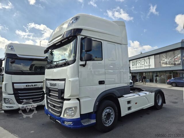 Standard traktor DAF XF 480 FT SUPER SPACE CAB ZF INTARDER