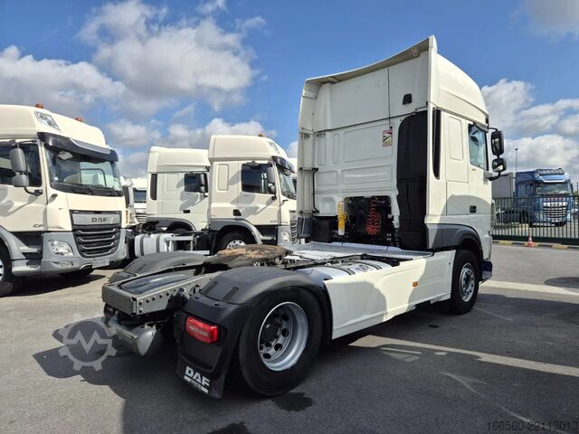 Standard traktor DAF XF 480 FT SUPER SPACE CAB ZF INTARDER