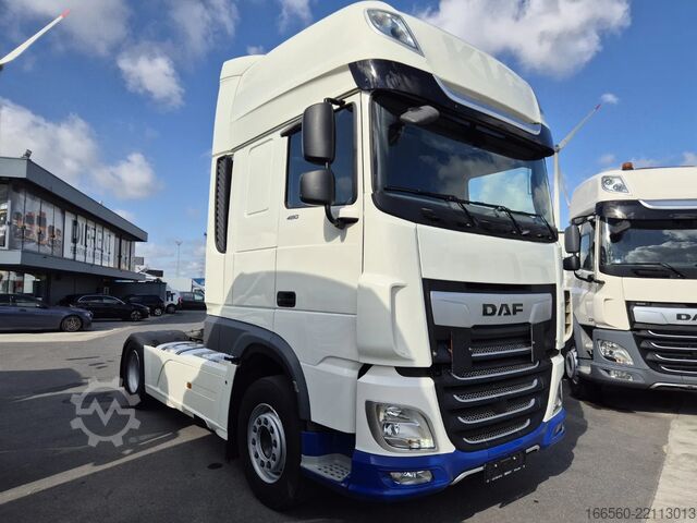 Standard traktor DAF XF 480 FT SUPER SPACE CAB ZF INTARDER