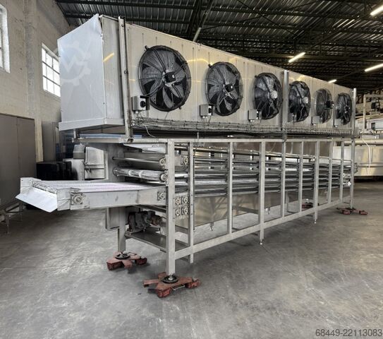  GEA-CFS Koelband, Type KT 3S 6000/1000