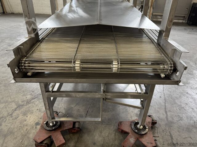  GEA-CFS Koelband, Type KT 3S 6000/1000