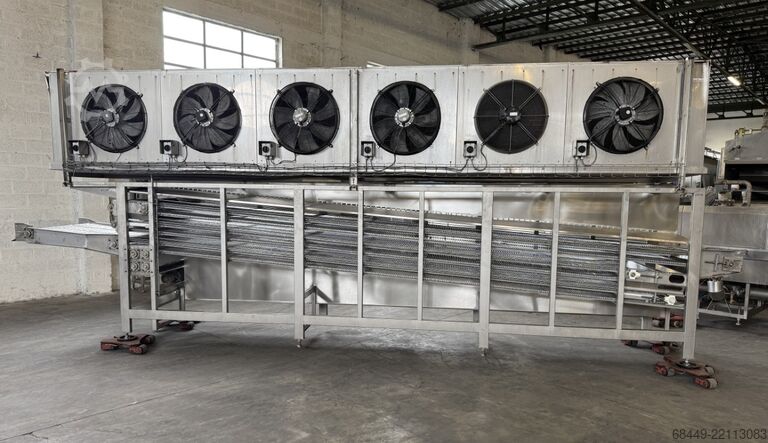  GEA-CFS Koelband, Type KT 3S 6000/1000