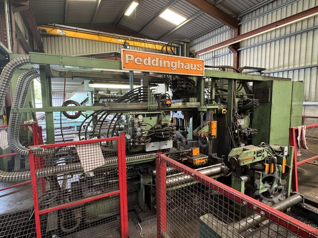 CNC fűrész-fúró gépsor PEDDINGHAUS TDK 1000 /9 - MEBA 1020 DGP