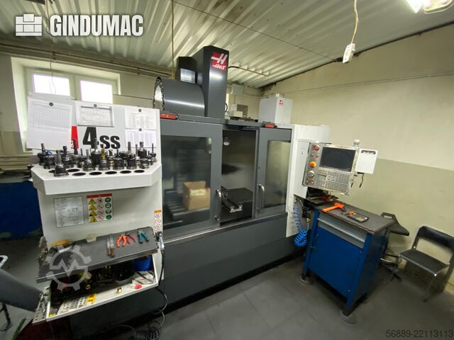 HAAS VF-4SS HAAS VF-4SS