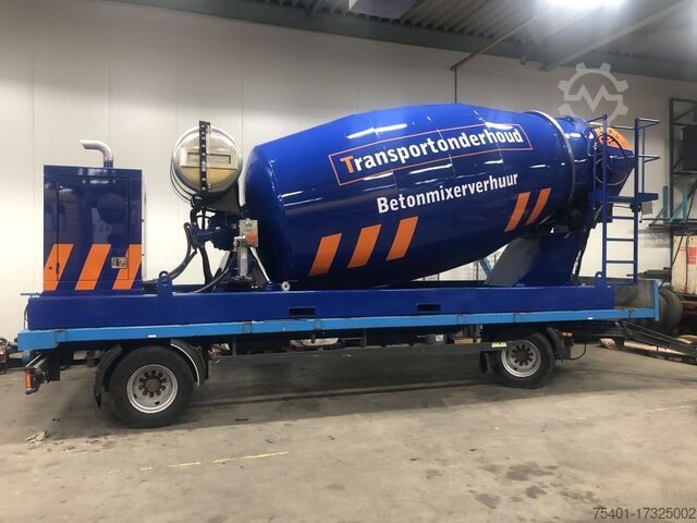 Betoneira 9m3 stationaire betonmixer 4Rent