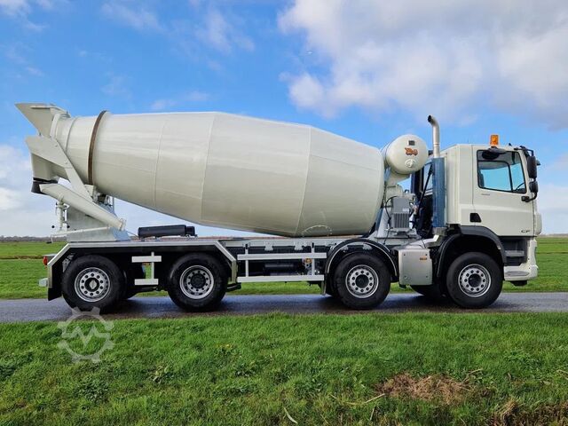 Blender DAF FAX 8x2 WSG 41,5 tons met WijWel12m3 betonmixer