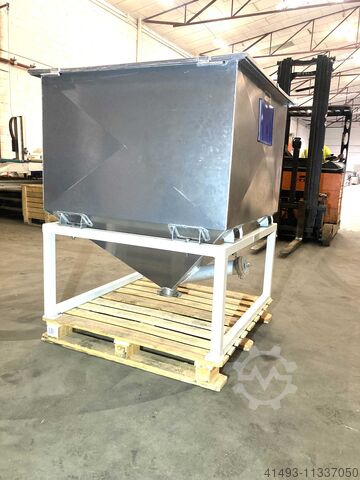 Materiaal container eikenhout (art.7088) Eichholz 1000 L