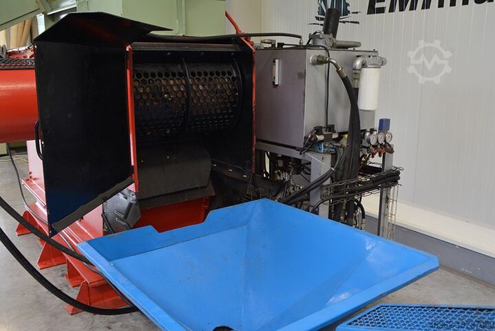 θρυμματιστής μονού άξονα Phenix MK1