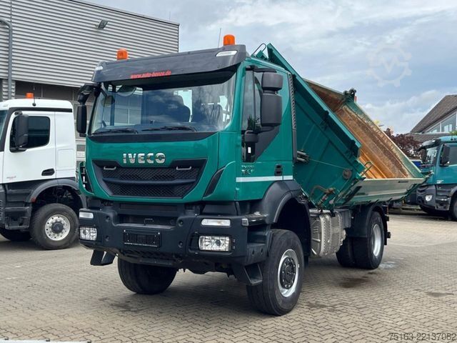 Driezijdige kipper IVECO TRACKER AD 190T36 W 2-Achs Allradkipper Meiller