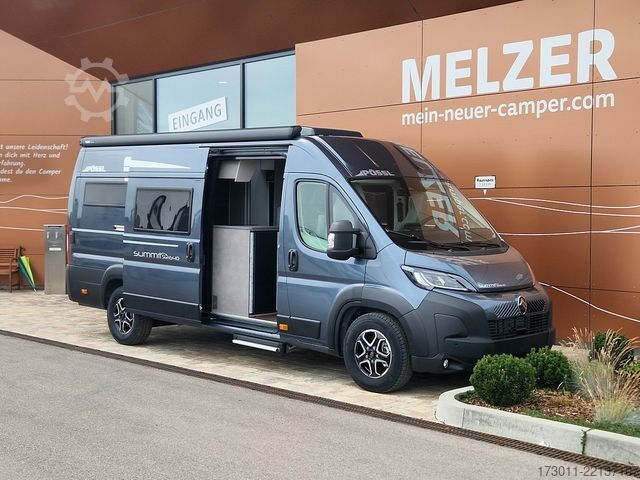 Camper van PÖSSL Summit Shine 640 Automat 180PS Premium Solar