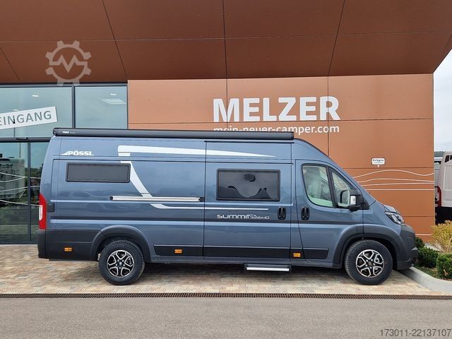 Camper van PÖSSL Summit Shine 640 Automat 180PS Premium Solar