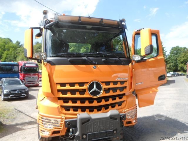 Haakarm vrachtwagen MERCEDES-BENZ 3353/6x4/ABROLLER/ WINTERAUSRÜSTUNG !!