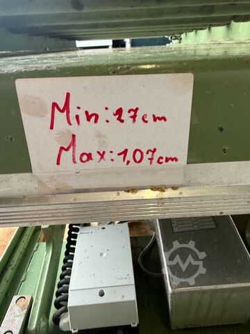 Nůžkový zvedací stůl WTT Fördertechnik E 05.08.5.1.0.RB