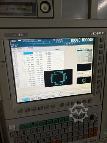 τόρνος CNC Mori Seiki Dura Turn 310eco