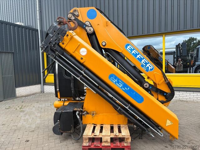 γερανός EFFER 250 / 4S + STABILISATORS + 4X EXT. + REMOTE