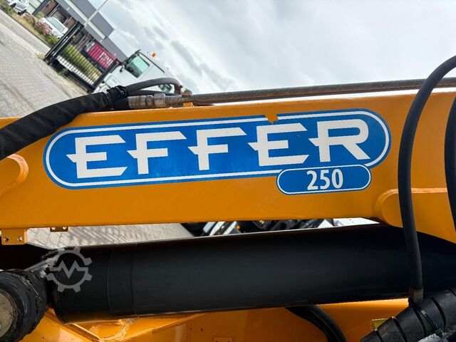 γερανός EFFER 250 / 4S + STABILISATORS + 4X EXT. + REMOTE