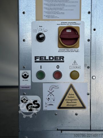 FELDER RL300 fűrészpor elszívó - 2016-os évjárat FELDER RL300
