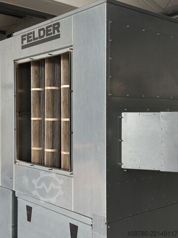 FELDER RL300 fűrészpor elszívó - 2016-os évjárat FELDER RL300