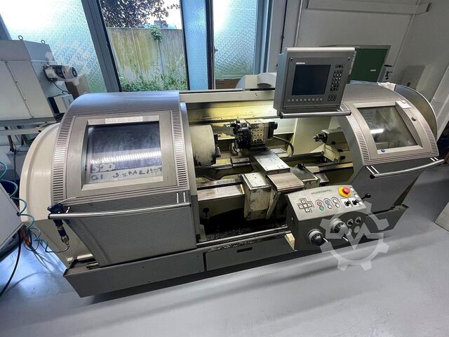 CNC-svarv Gildemeister NEF 520
