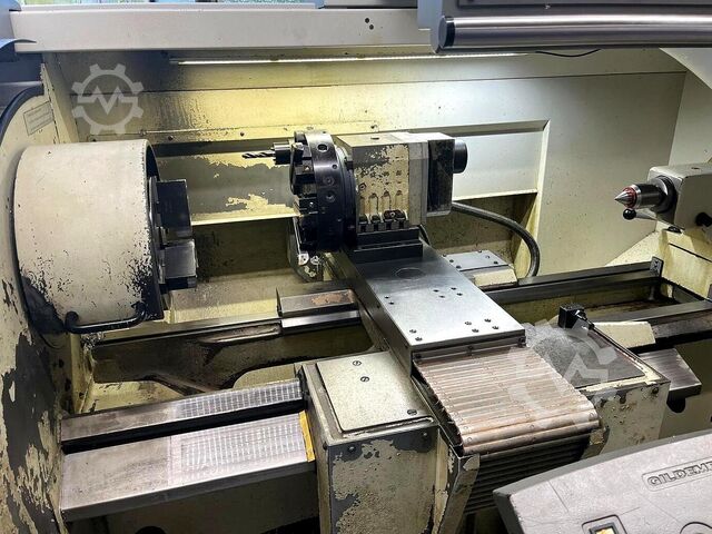 CNC-svarv Gildemeister NEF 520