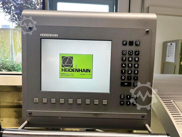 CNC-svarv Gildemeister NEF 520