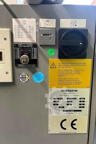 CNC-svarv Gildemeister NEF 520