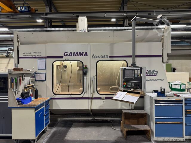 Universeel bewerkingscentrum Eima Gamma Linear