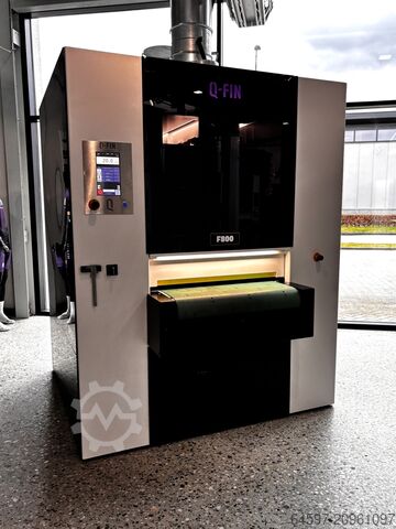 Blechentgratmaschine Q-Fin Quality Finishing Solutions F800- VAC