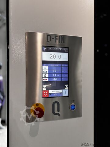Blechentgratmaschine Q-Fin Quality Finishing Solutions F800- VAC
