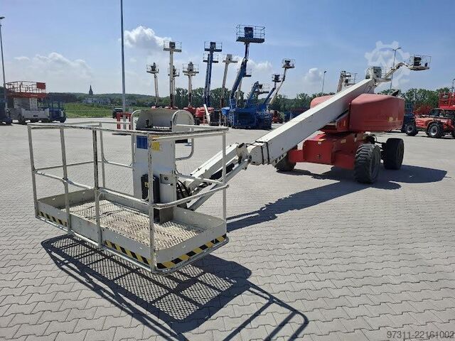 Telescopisch platform Genie S-65