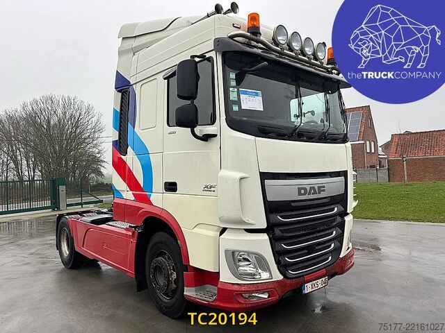 Standaard-SZM DAF XF 460