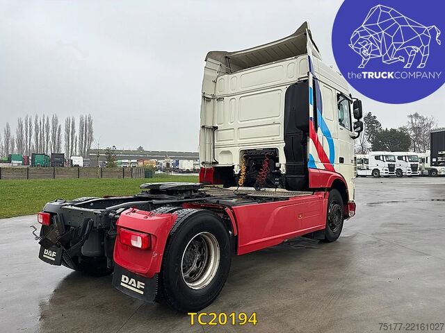 Standaard-SZM DAF XF 460