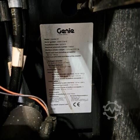 Schaarlift Genie GS-4069 RT OR