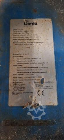 Schaarlift Genie GS-4047