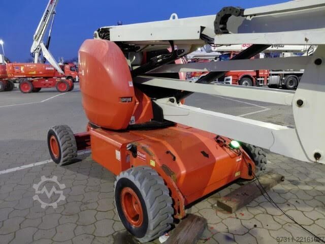 Scharnierende telescopische hoogwerker Manitou 170AETJ L BI