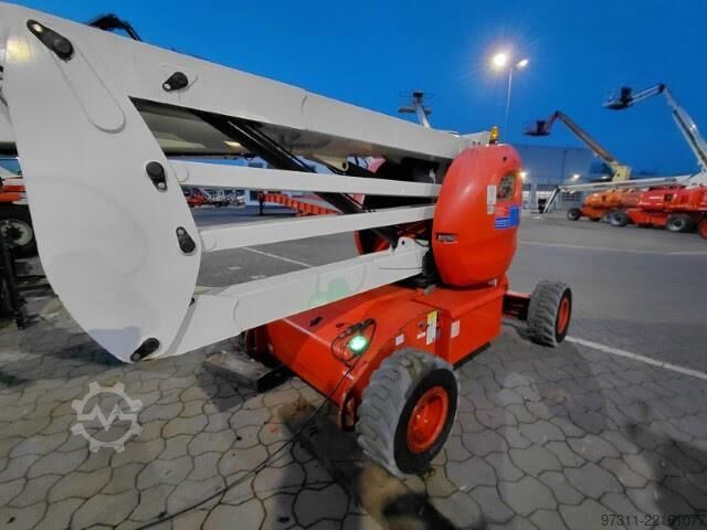 Scharnierende telescopische hoogwerker Manitou 170AETJ L BI