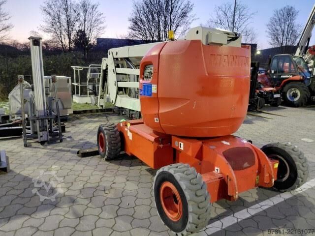 Scharnierende telescopische hoogwerker Manitou 170AETJ L BI
