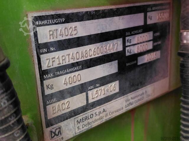 Telescopische lader Merlo ROTO 40.26 MCSS