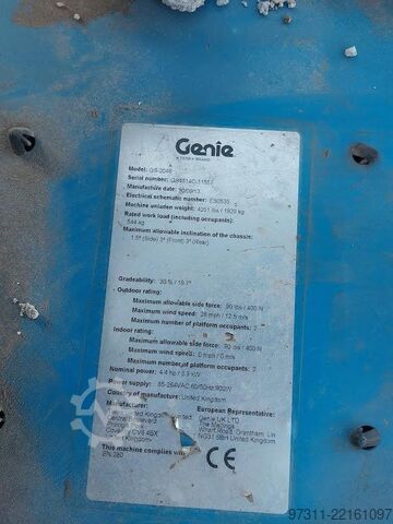 Schaarlift Genie GS-2046