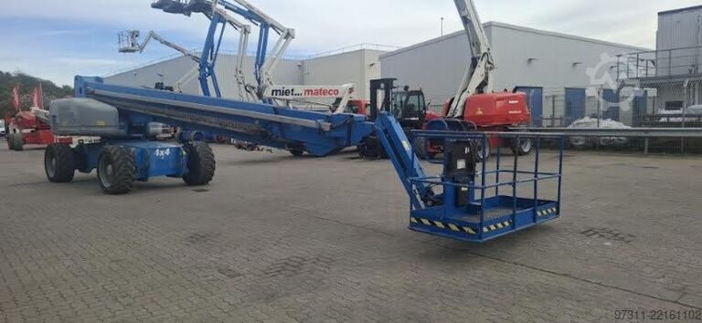 Telescopisch platform Genie S-125