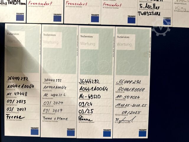 Máquina de corte por láser TRUMPF TruLaser Tube 7000
