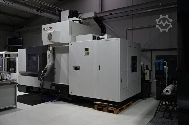 Centro de mecanizado vertical POS Posmill E 2050