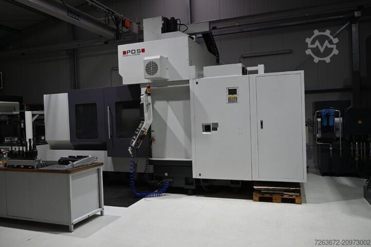 Centro de mecanizado vertical POS Posmill E 2050
