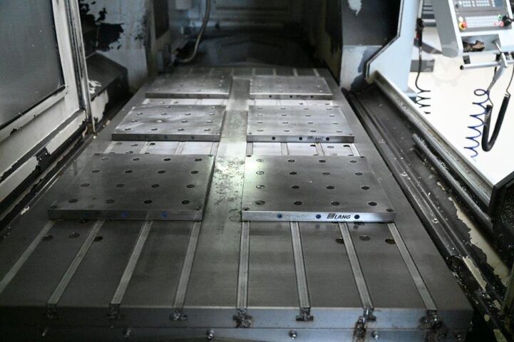 Centro de mecanizado vertical POS Posmill E 2050