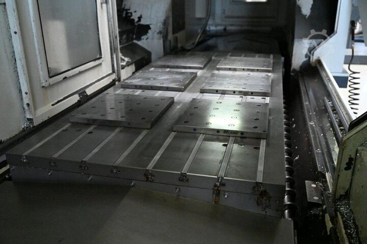 Centro de mecanizado vertical POS Posmill E 2050