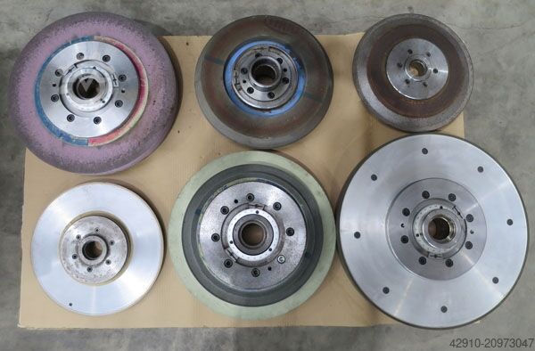 CNC universal cylindrisk slipmaskin STUDER S33