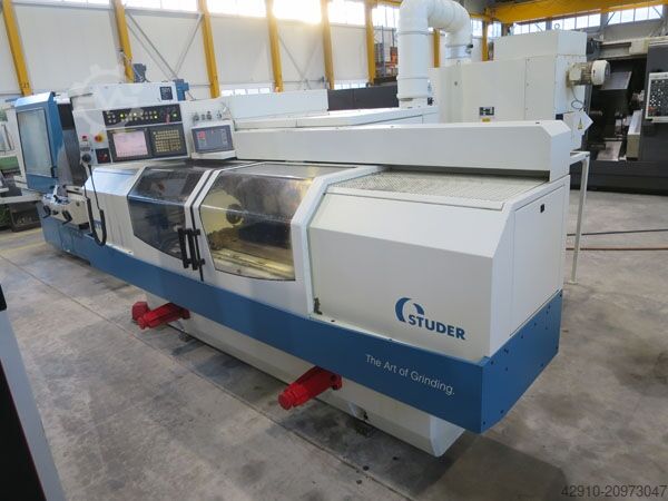 CNC universal cylindrisk slipmaskin STUDER S33