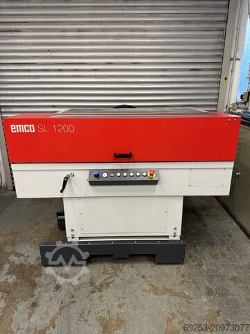 CNC svarv- och fräscenter Emco GmbH SL1200 Kurzstangen Lademagazin