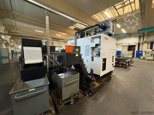 5osé CNC obráběcí centrum Mazak VARIAXIS j-500